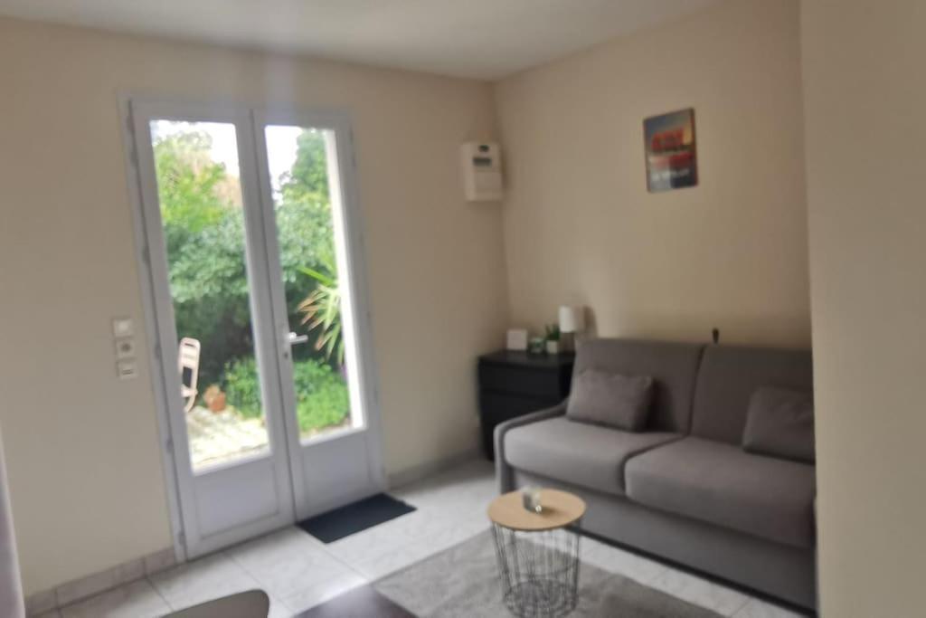 Studio Avec Jardin Bourcefranc Kültér fotó