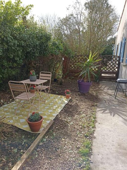 Studio Avec Jardin Bourcefranc Kültér fotó