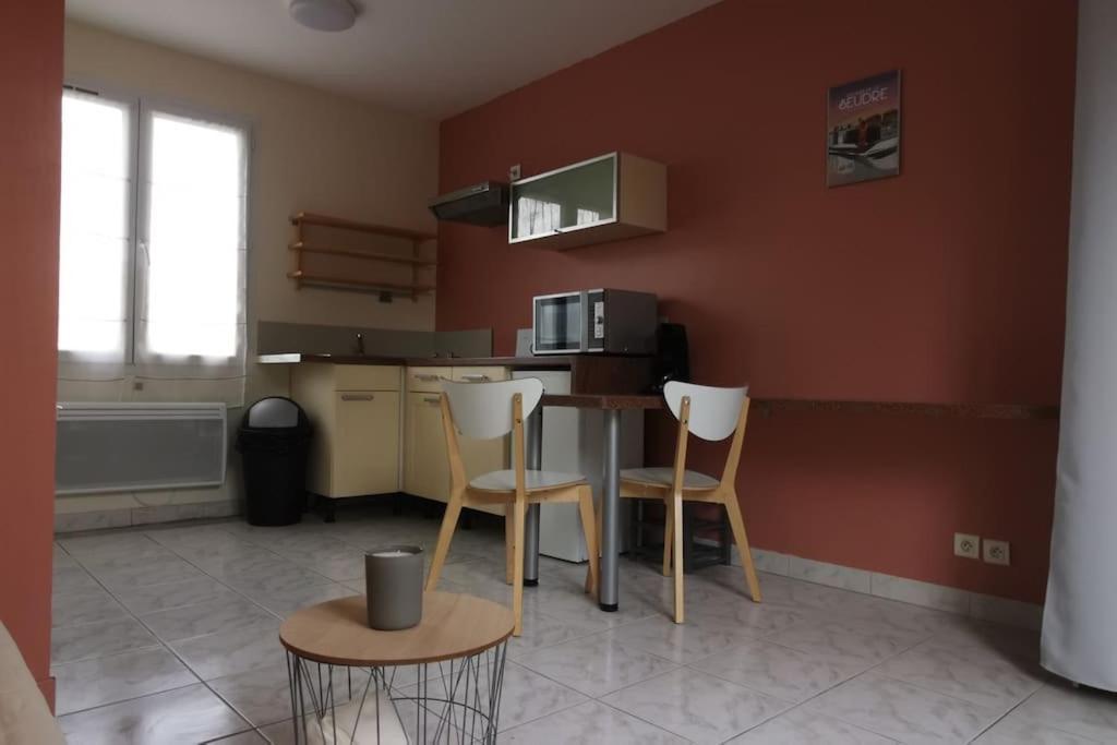 Studio Avec Jardin Bourcefranc Kültér fotó